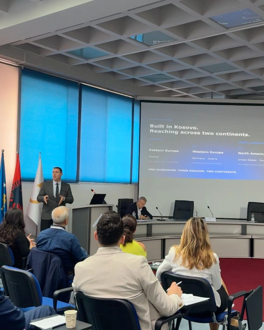 Audience at the Kosovo Akademia event